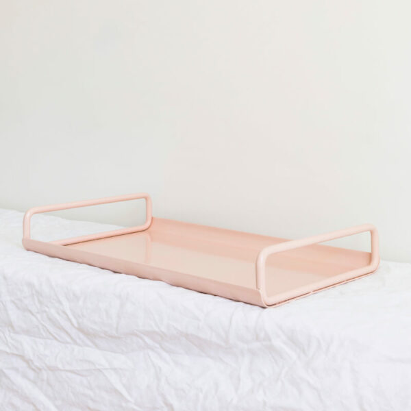 Ico Traders Steel All Day Tray - Blush