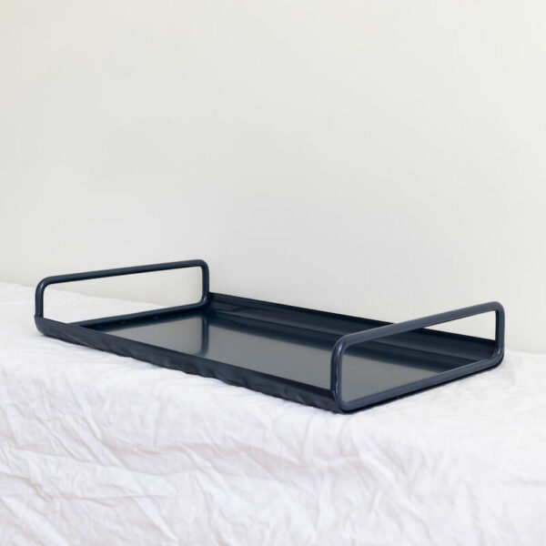 Ico Traders Steel All Day Tray - Indigo