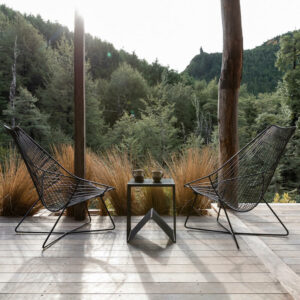 Piha Loungers Stainless Steel Chairs