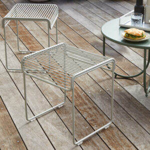 Beaumont Wire Stool by Ico Traders Wire Furniture