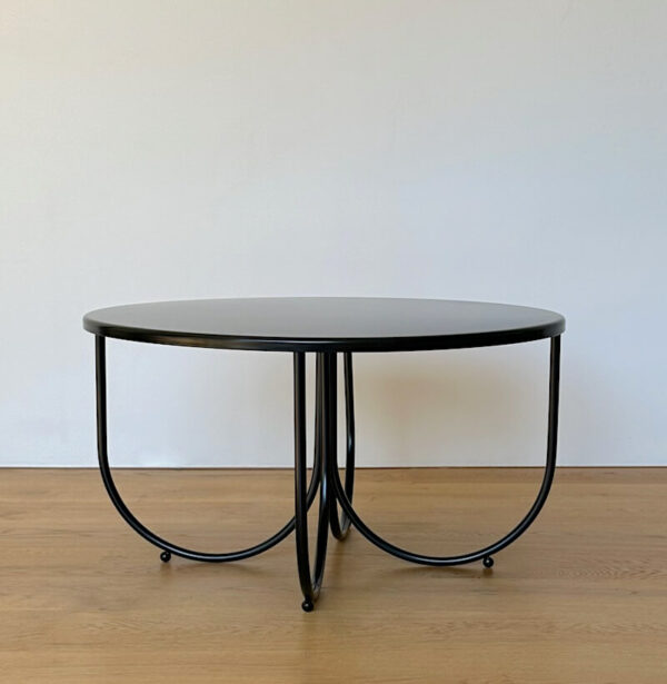 Rotoiti Stainless Steel Outdoor Coffee Table - Black