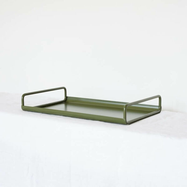 All Day Metal Tray by Ico Traders Wire Furniture