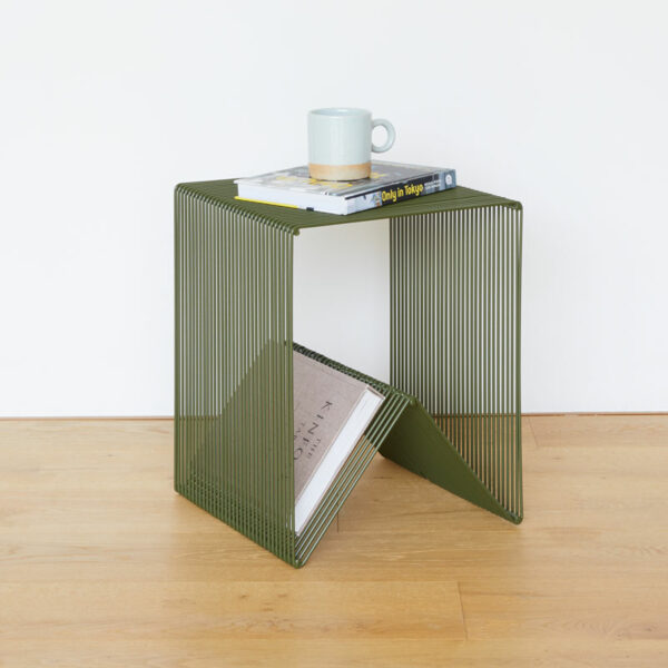 Willowby Side Table by Ico Traders Wire Furniture