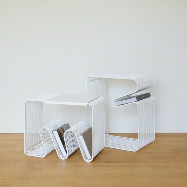 Bantay Nesting Table by Ico Traders Wire Furniture